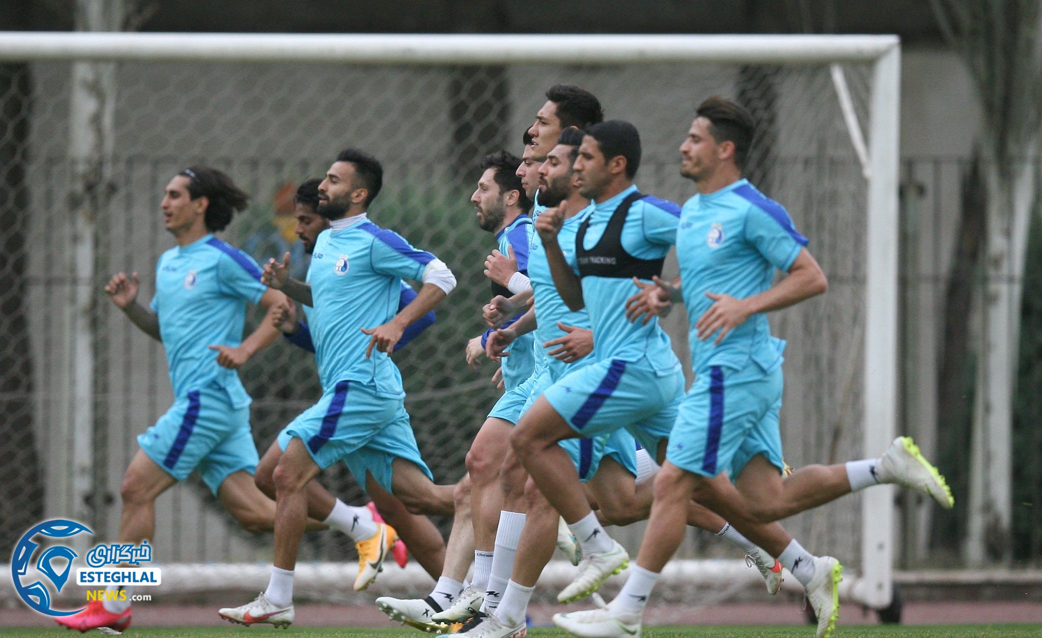 تمرین استقلال