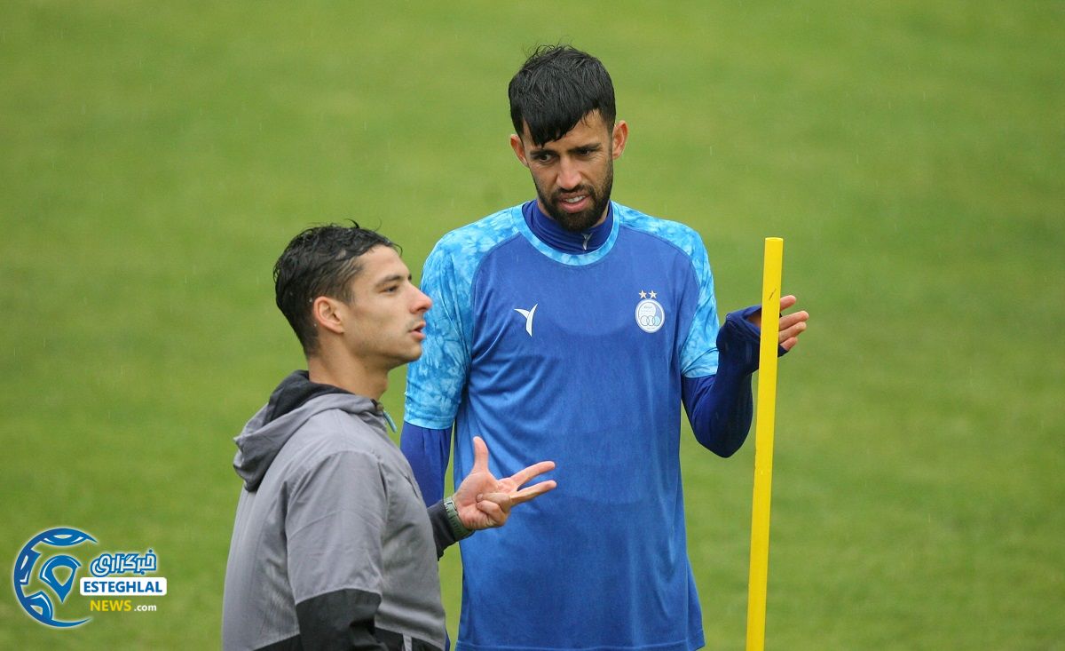 تمرین استقلال