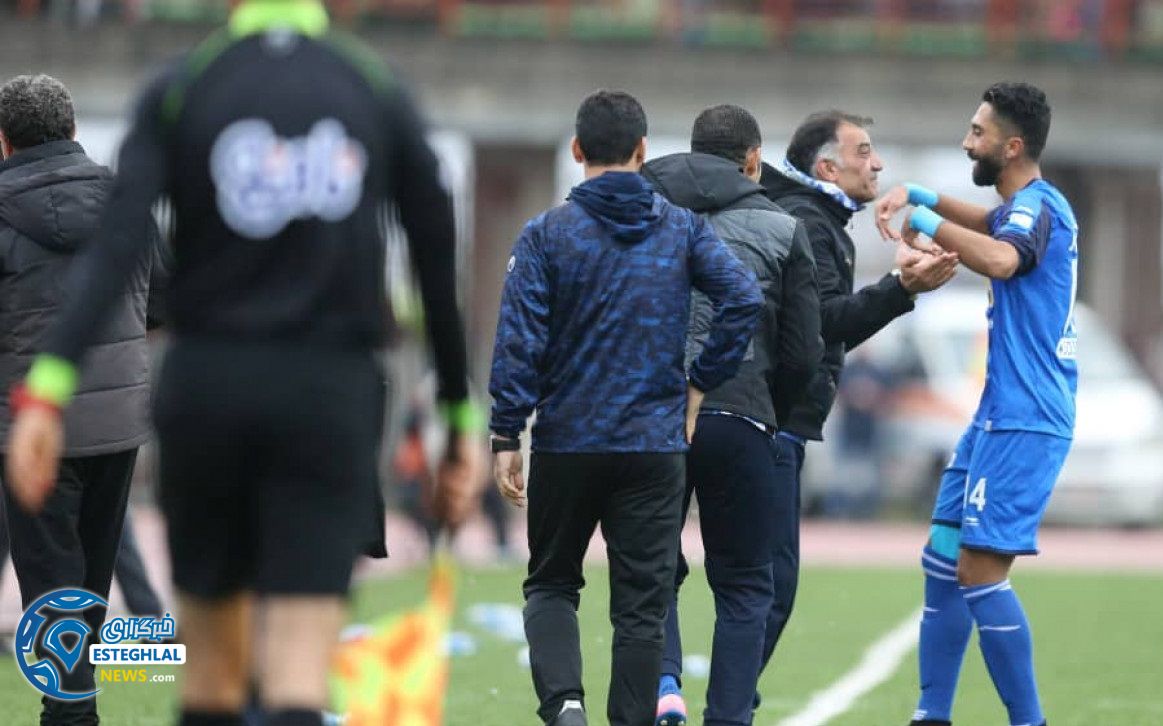 دیدار سپیدرود و استقلال