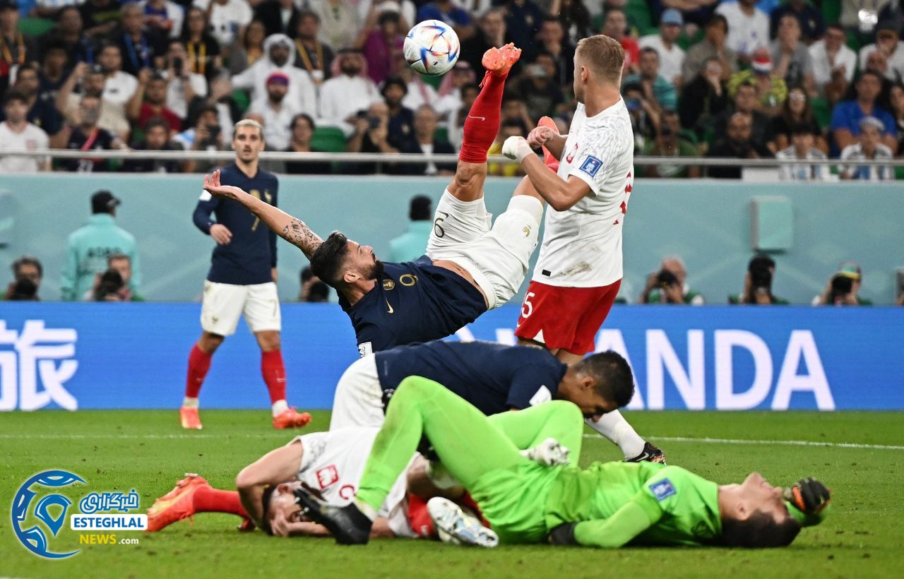 فرانسه 3-1 لهستان