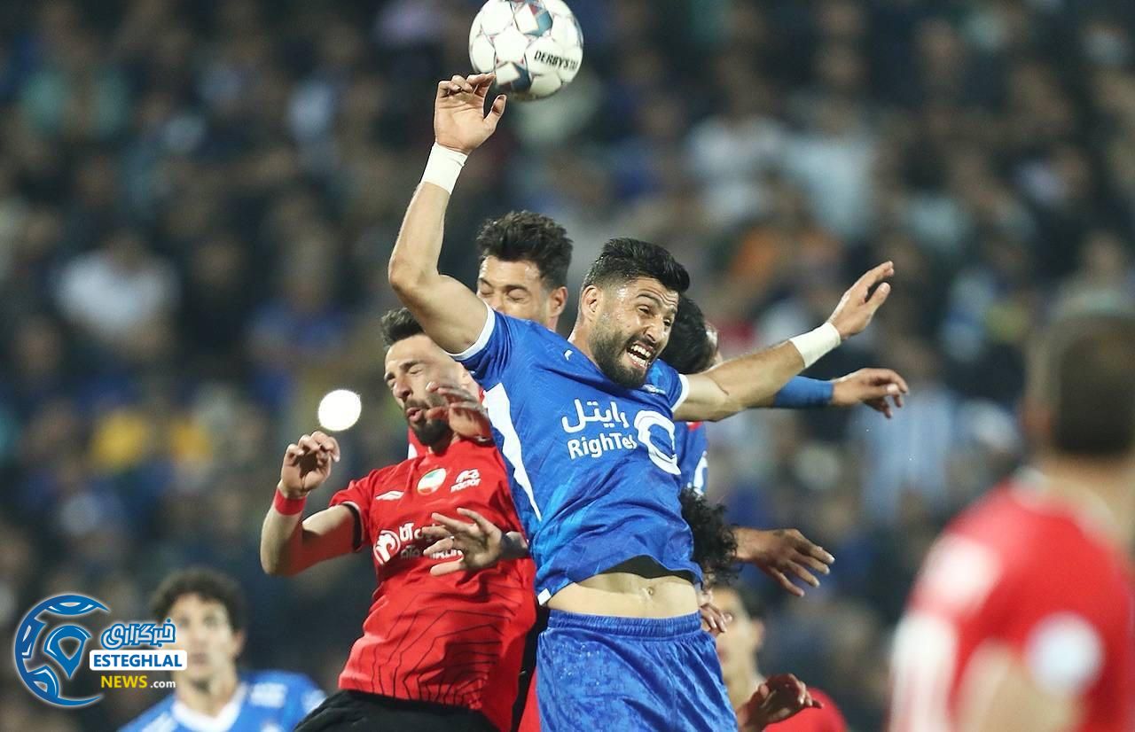 استقلال 2-0 تراکتور