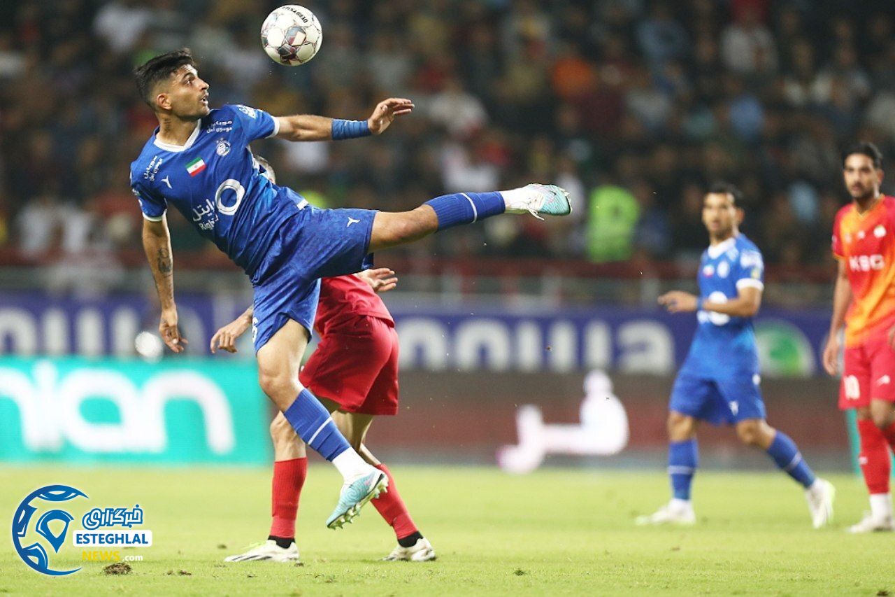 فولاد ۰-۰ استقلال