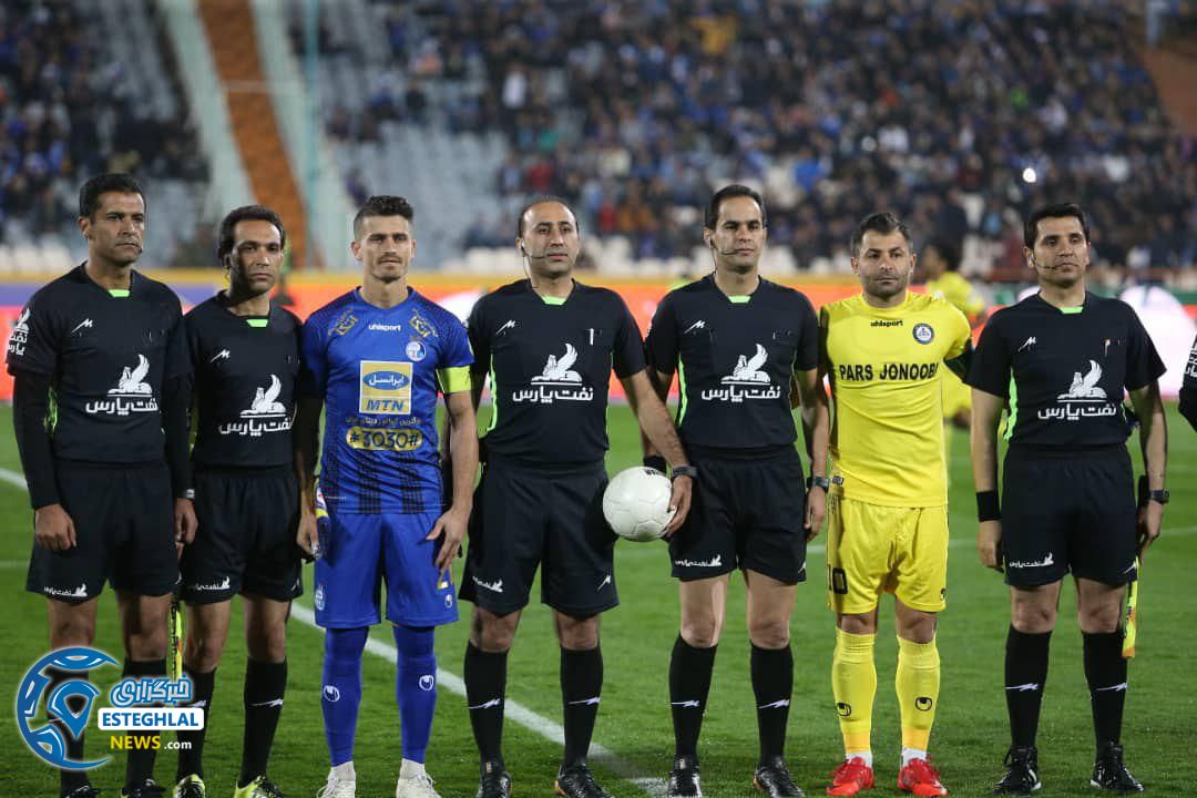 دیدار استقلال و پارس جنوبی جم