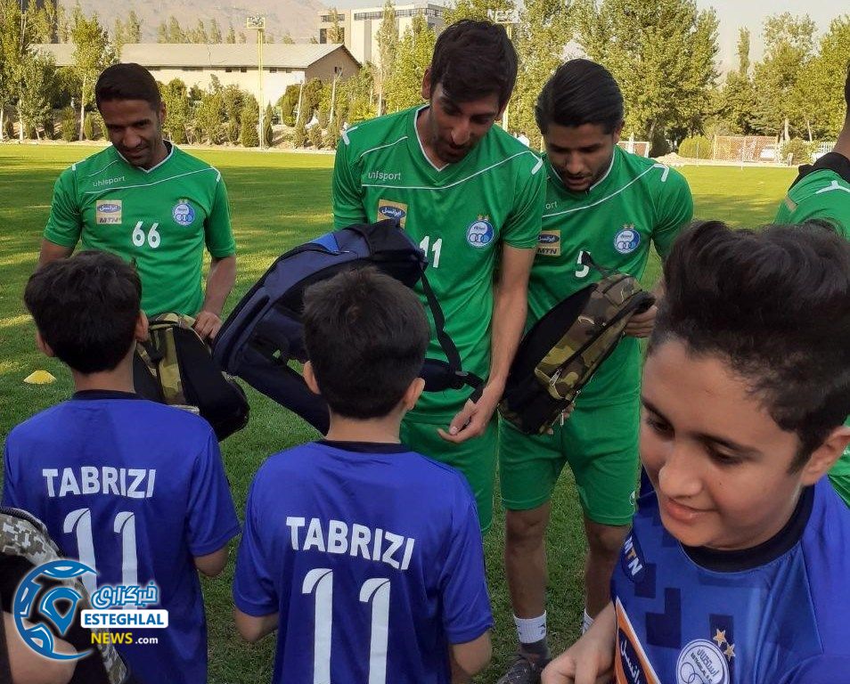 تمرین استقلال 28 شهریور