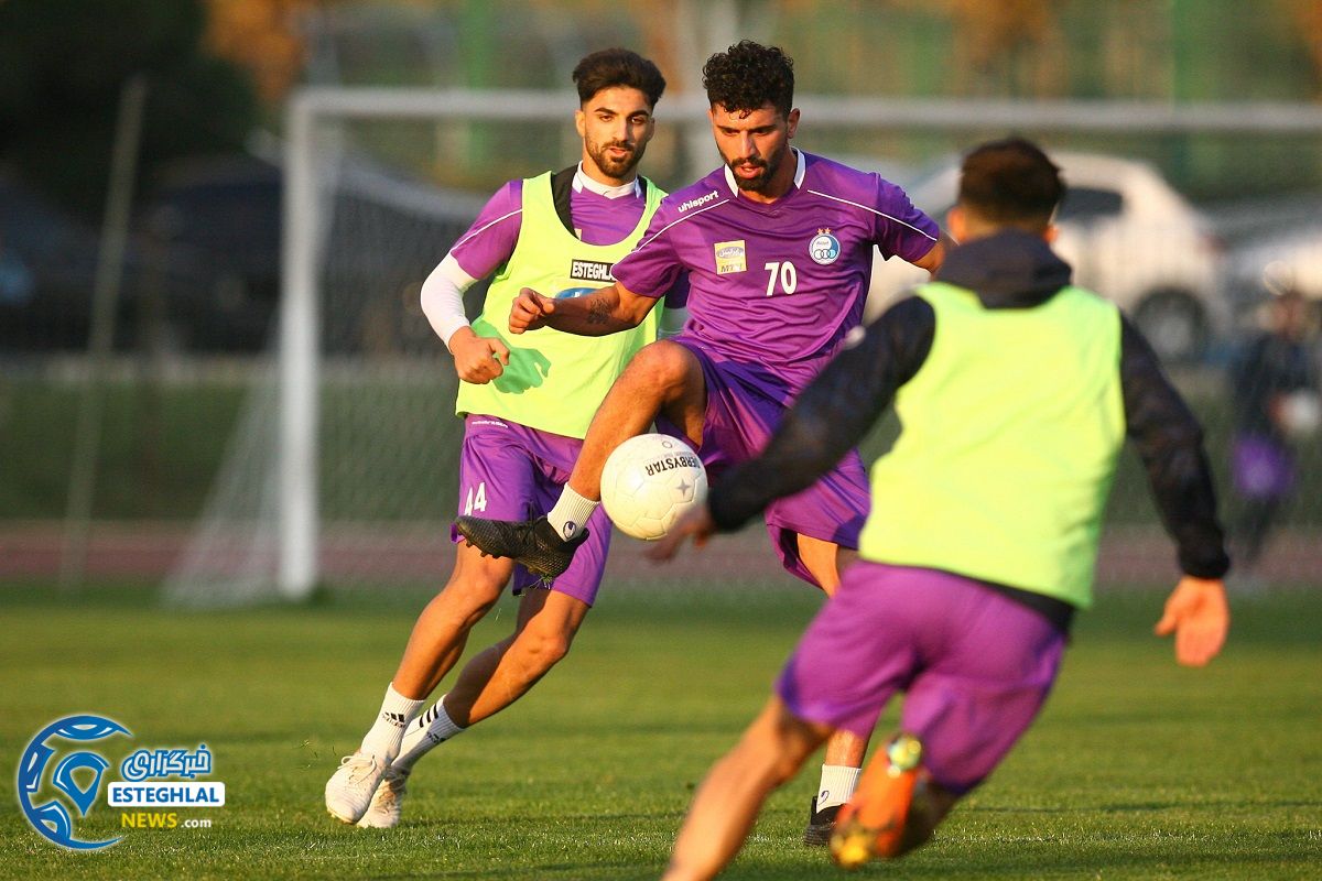 تمرین استقلال