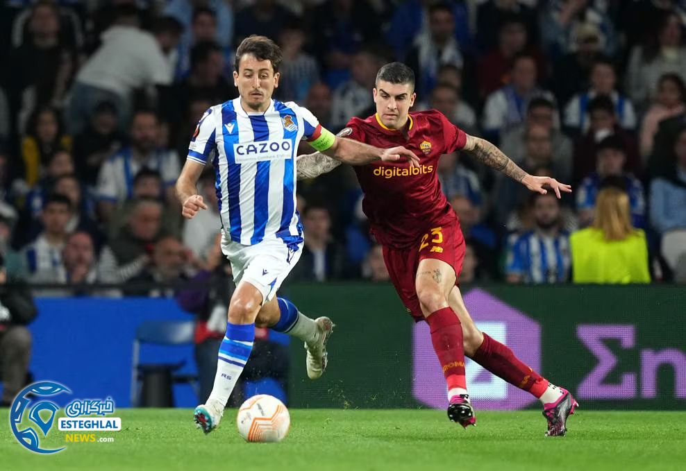 رئال سوسیداد 0-0 آاس رم