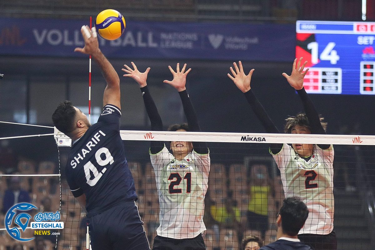 لیگ ملتهای والیبال 2022