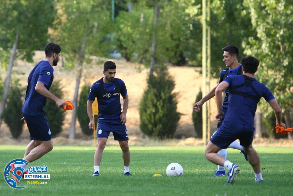 تمرین استقلال 23 تیر