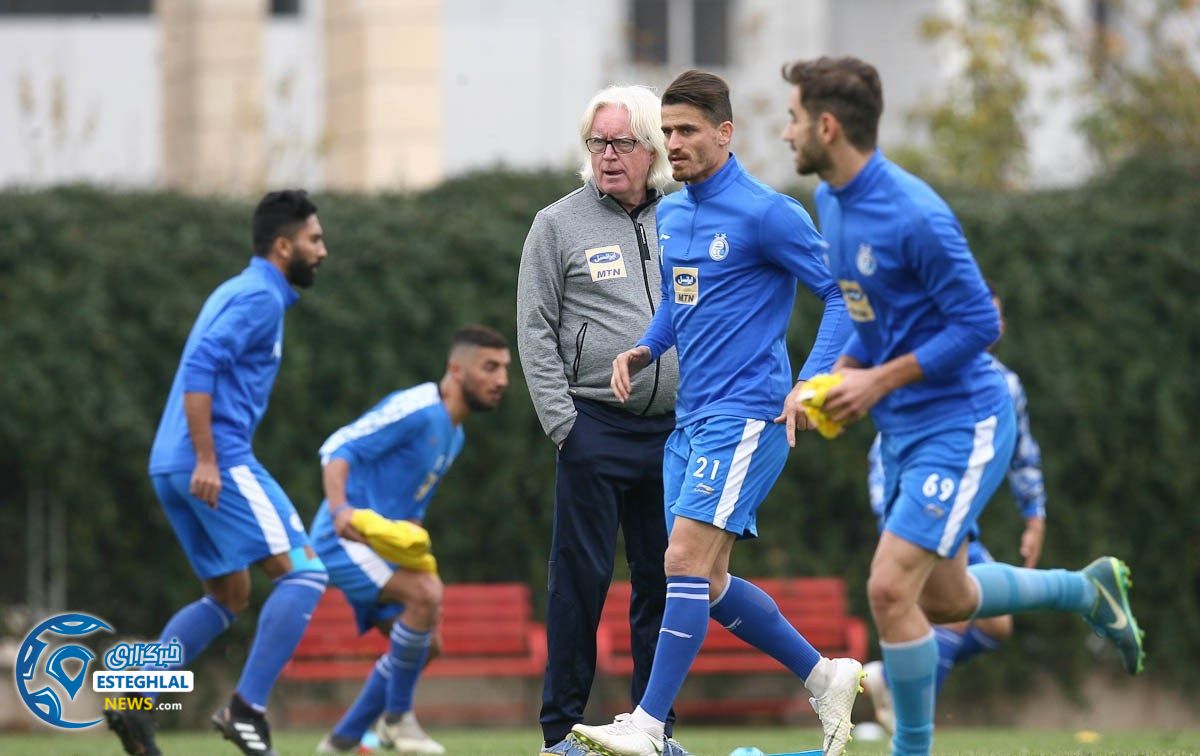 تمرین استقلال 2 آذر 97