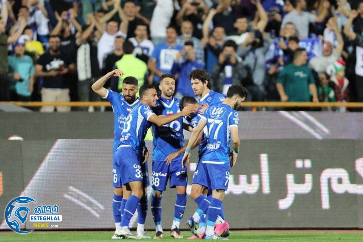 استقلال 3-2 شمس آذر