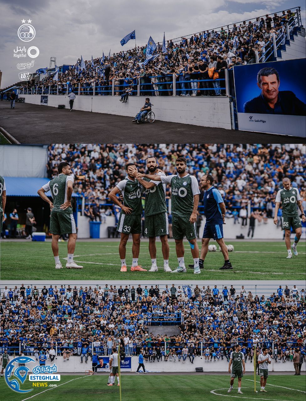 تمرین استقلال