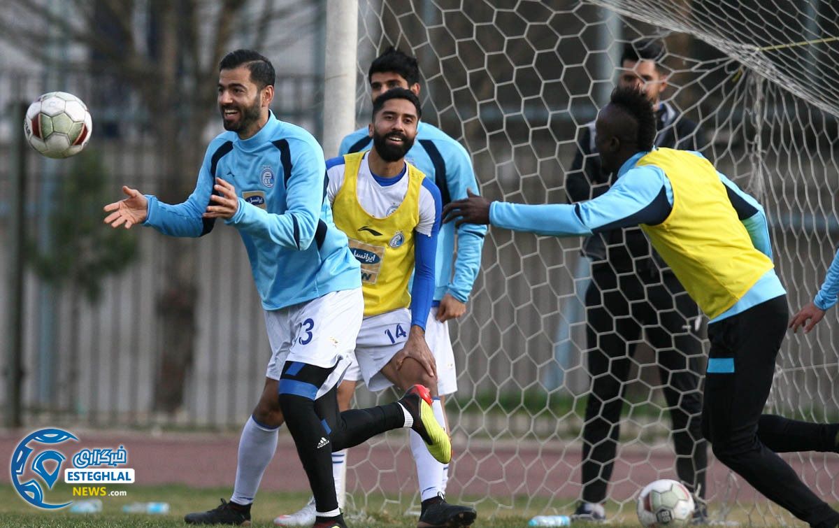 تمرین استقلال 16 اسفند ماه 97