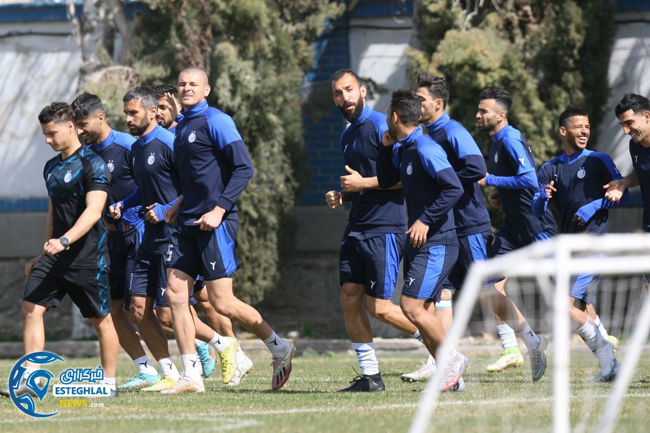 تمرین استقلال