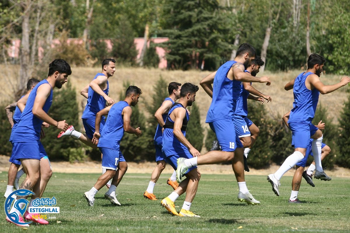 تمرین استقلال