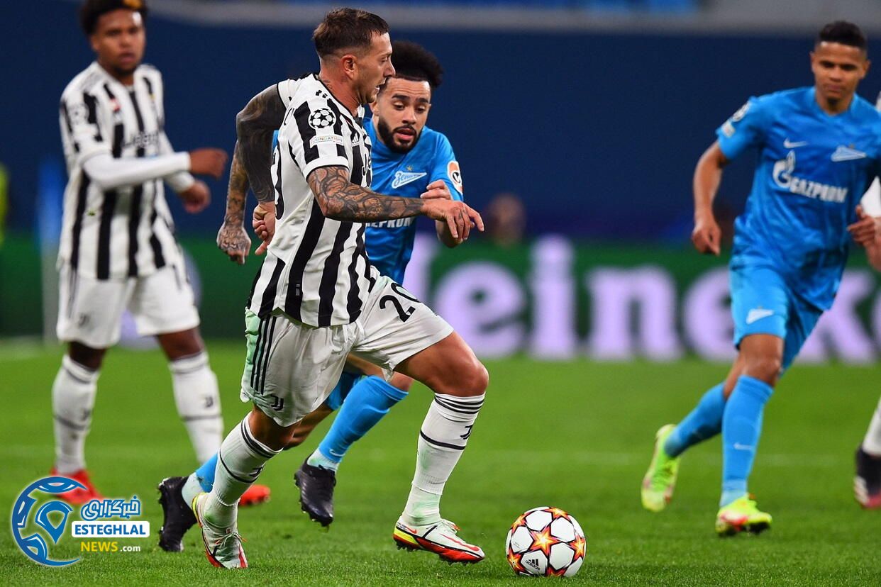 زنیت 0-1 یوونتوس 