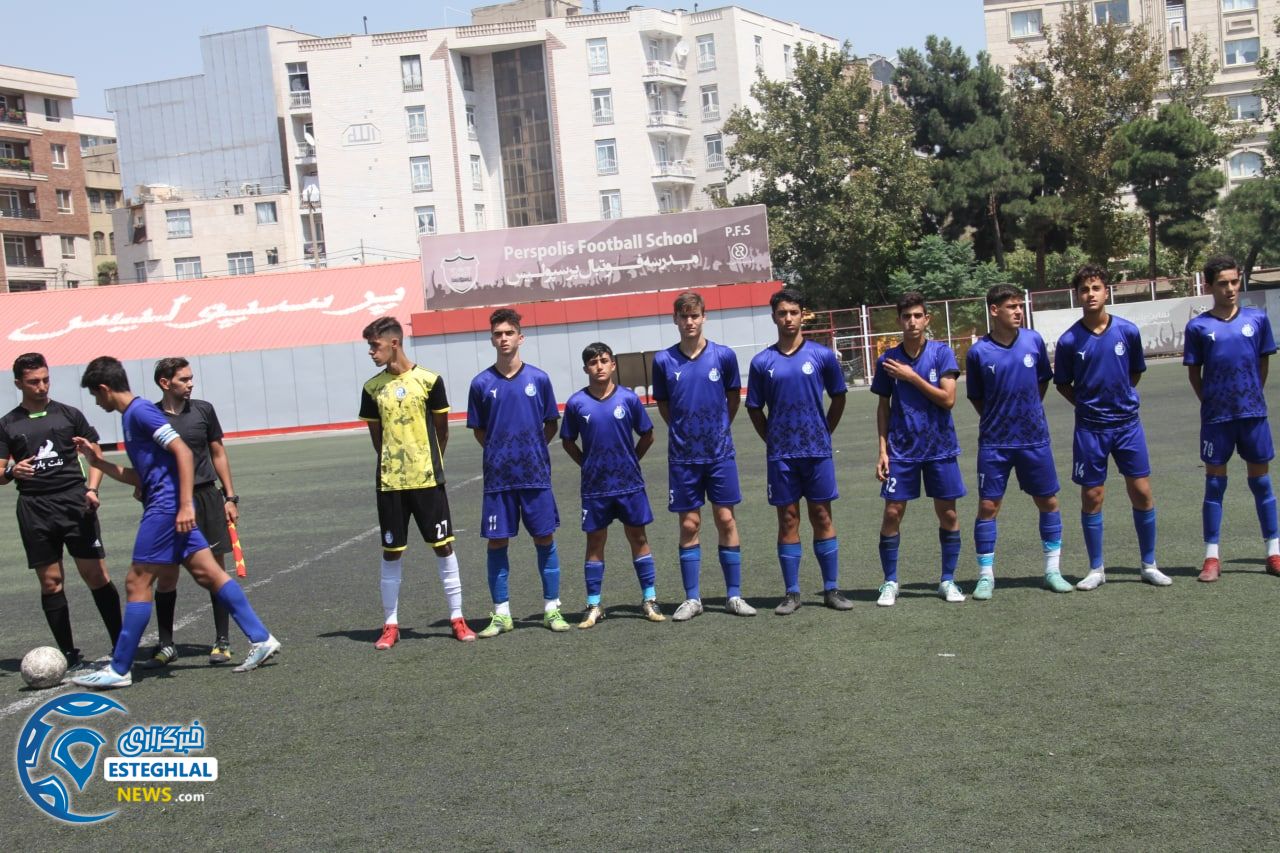 تیم نونهالان استقلال