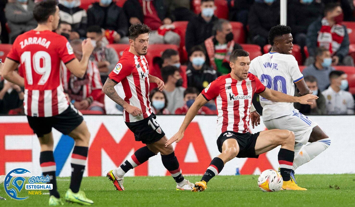 اتلتیک بیلبائو 1-2 رئال مادرید 