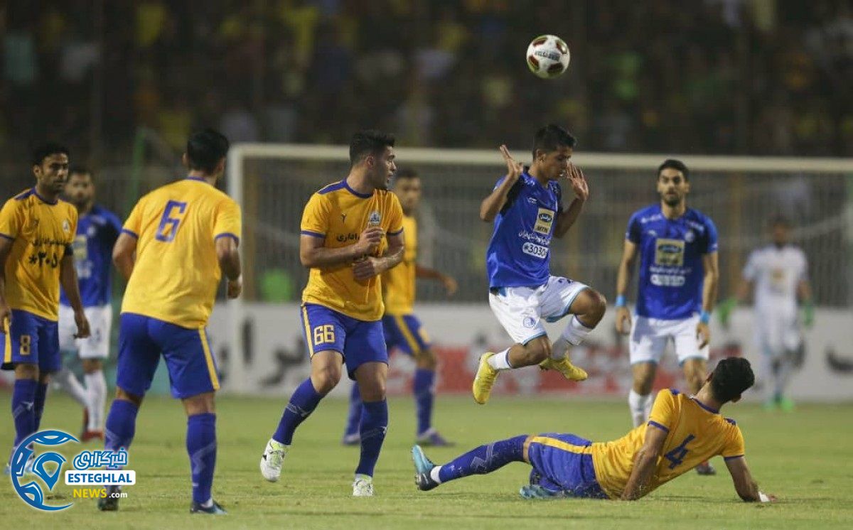 دیدار نفت مسجد سلیمان و استقلال