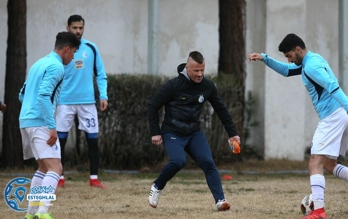 تمرین استقلال 24 اسفند ماه 97 