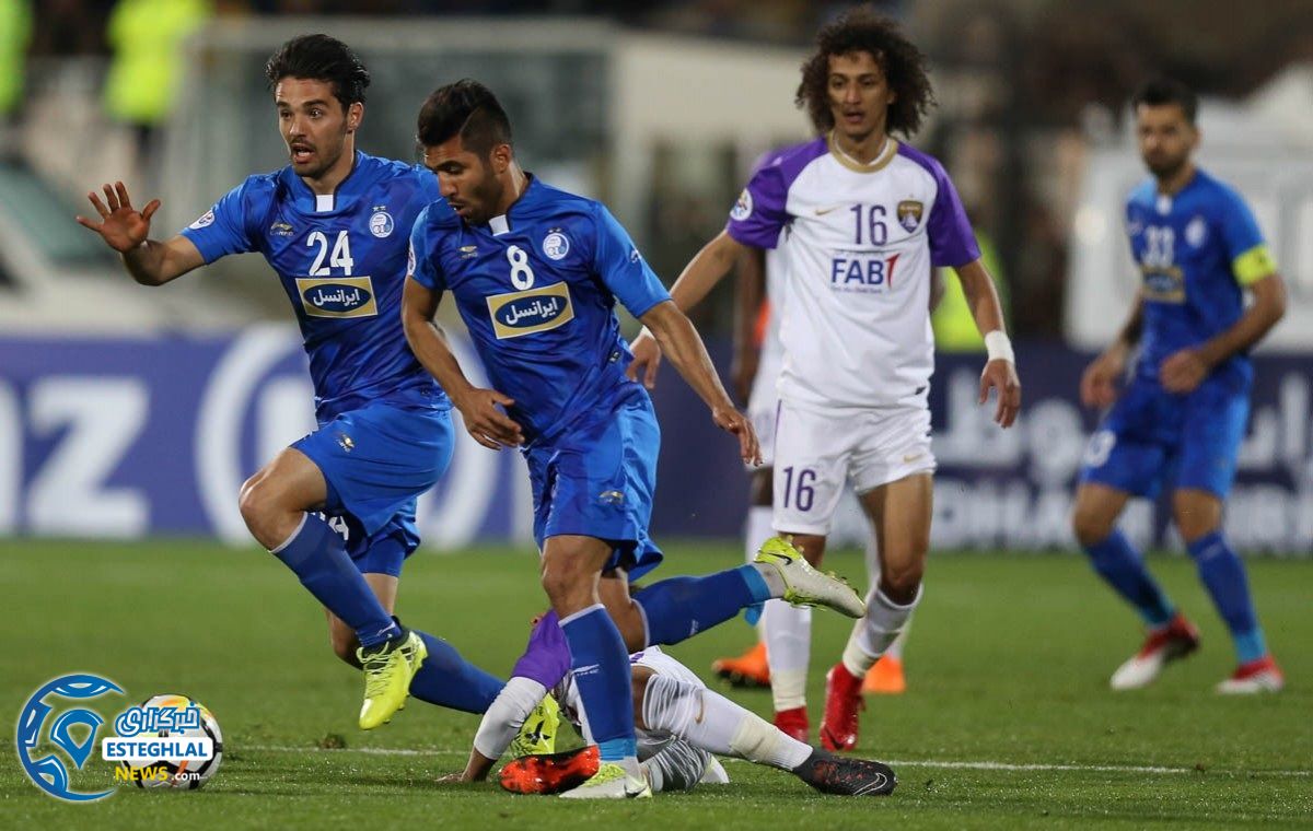 پیش بازی دیدار استقلال ایران و العین امارات