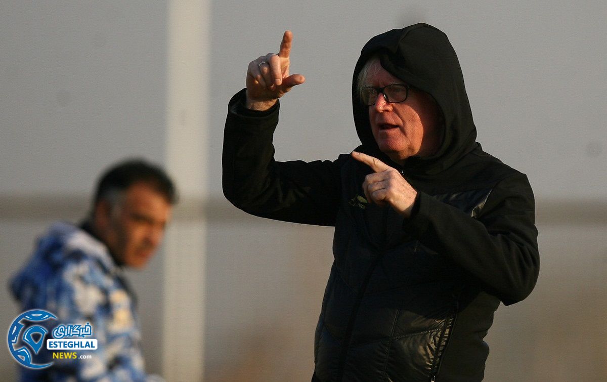 تمرین استقلال 4 بهمن  ماه 97