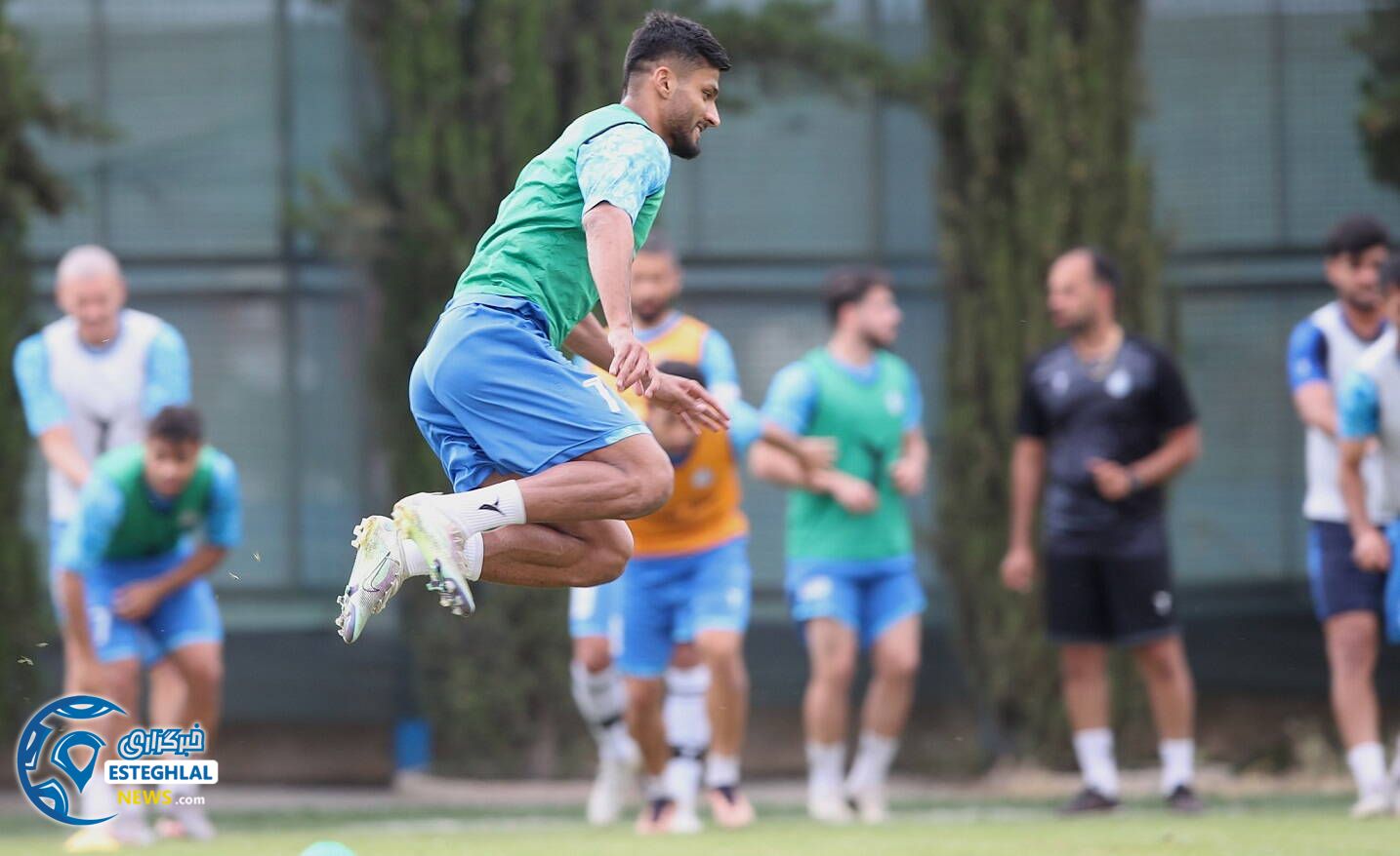 تمرین استقلال