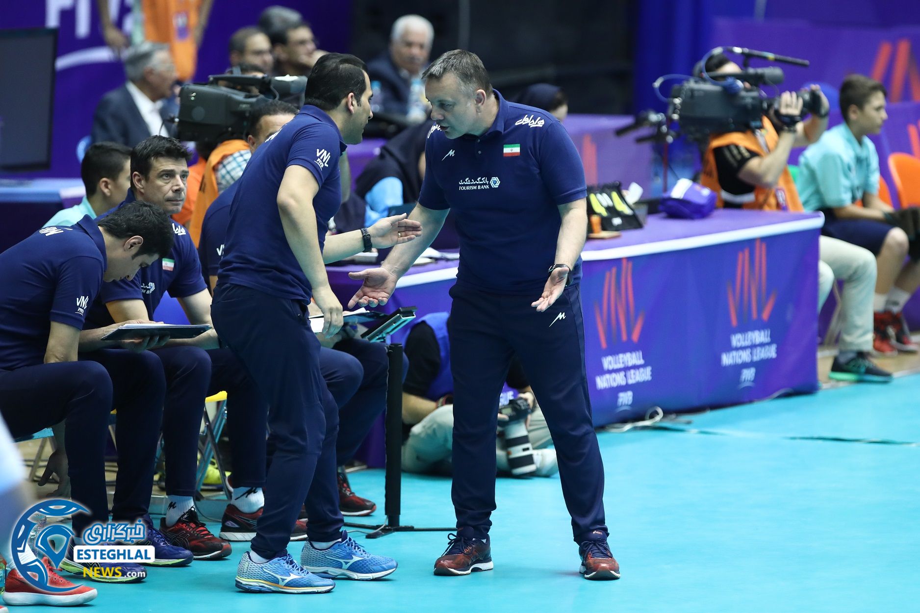 والیبال لیگ ملتهای جهان 2018