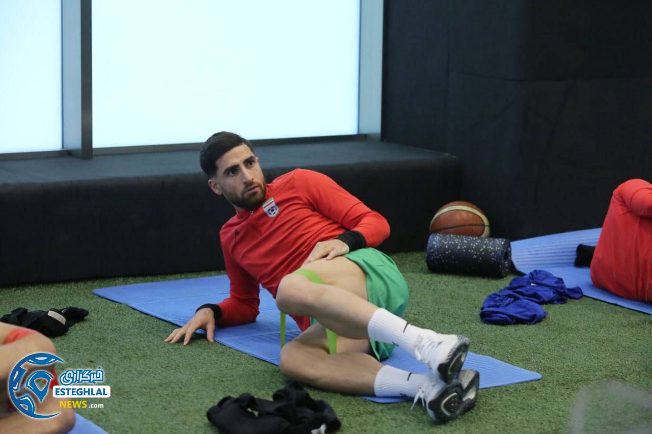 تمرین تیم ملی