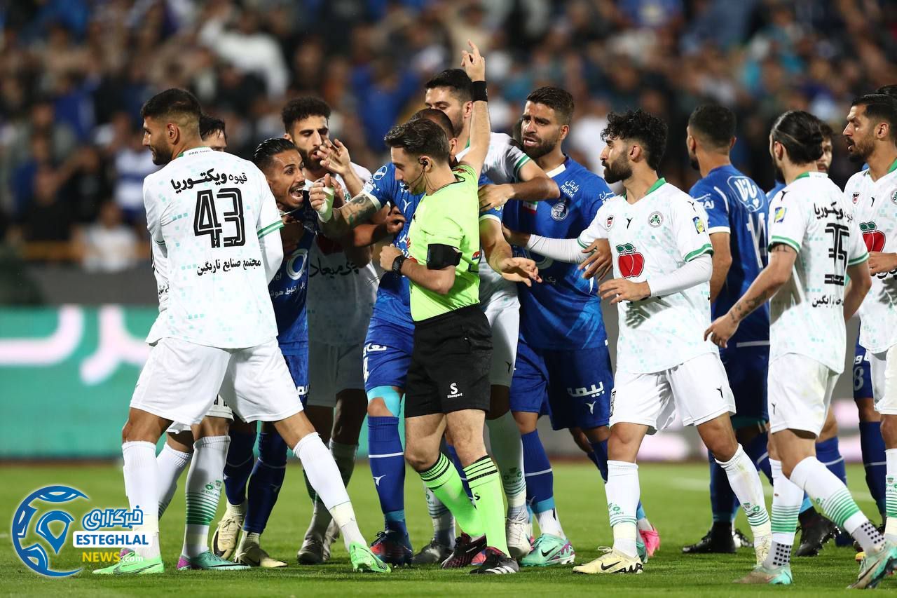 دیدار استقلال و ذوب آهن