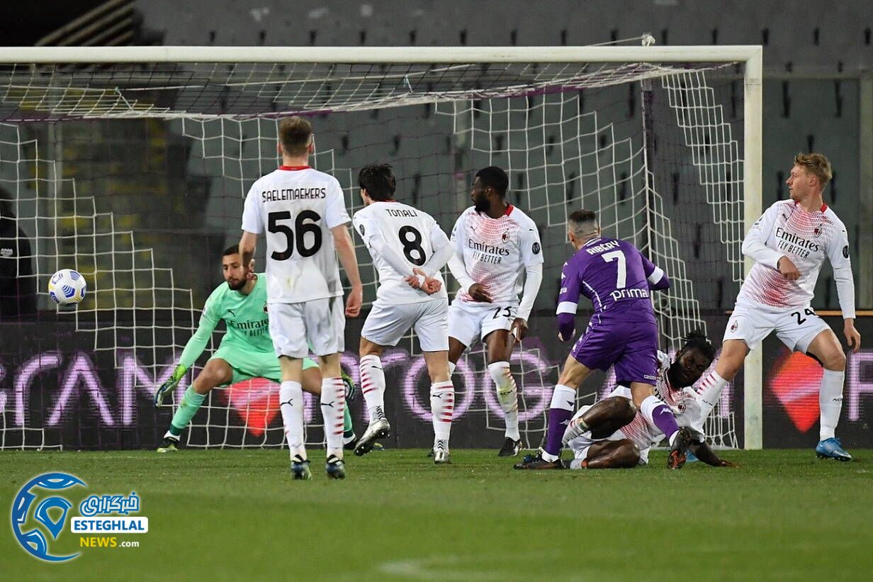 فیورنتینا 2-3 آث میلان