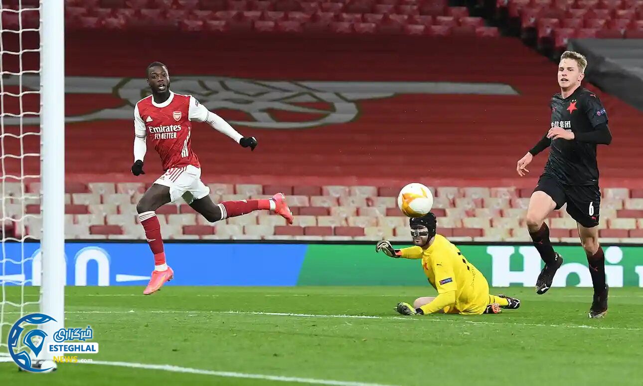 آرسنال 1-1 اسلاویاپراگ