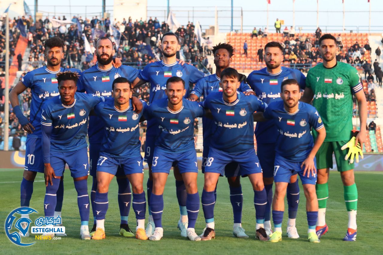 ترکیب استقلال مقابل الشرطه عراق