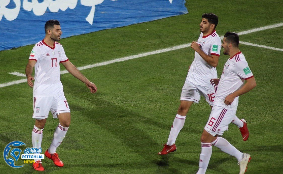 دیدار دوستانه ایران و سوریه