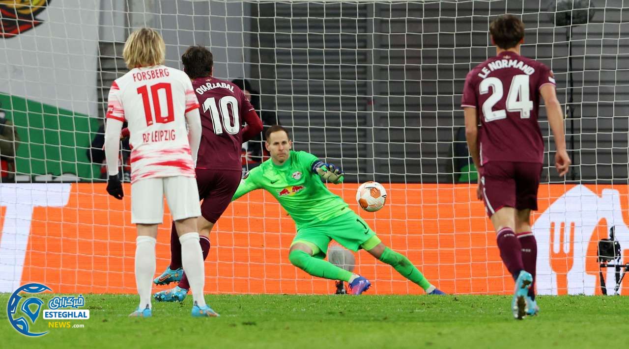 لایپزیگ 2-2 رئال سوسیداد