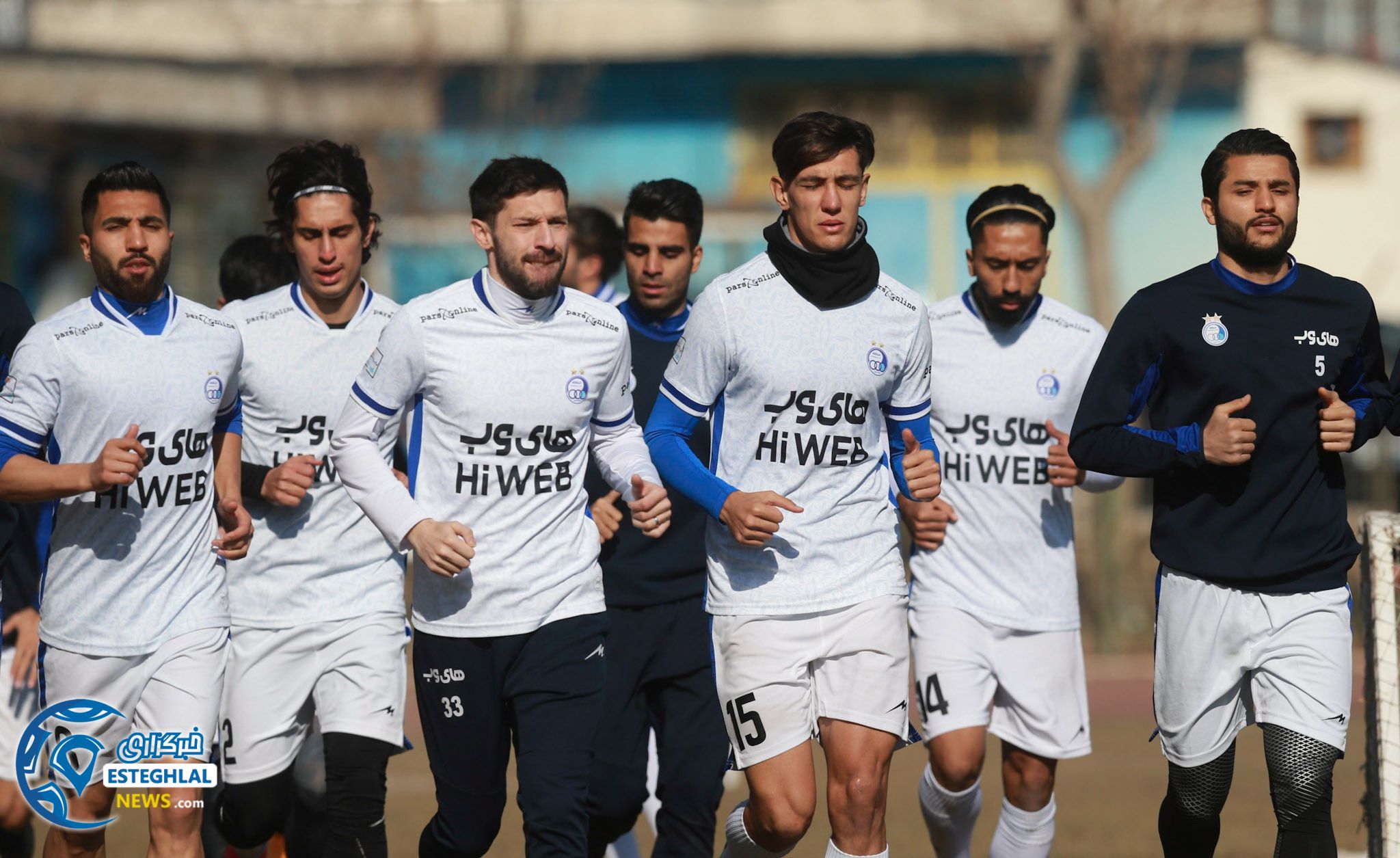 تمرین استقلال