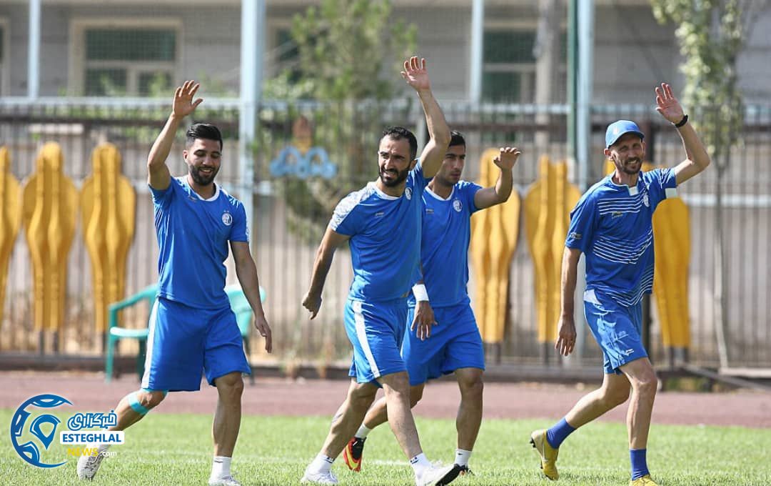 تمرین استقلال