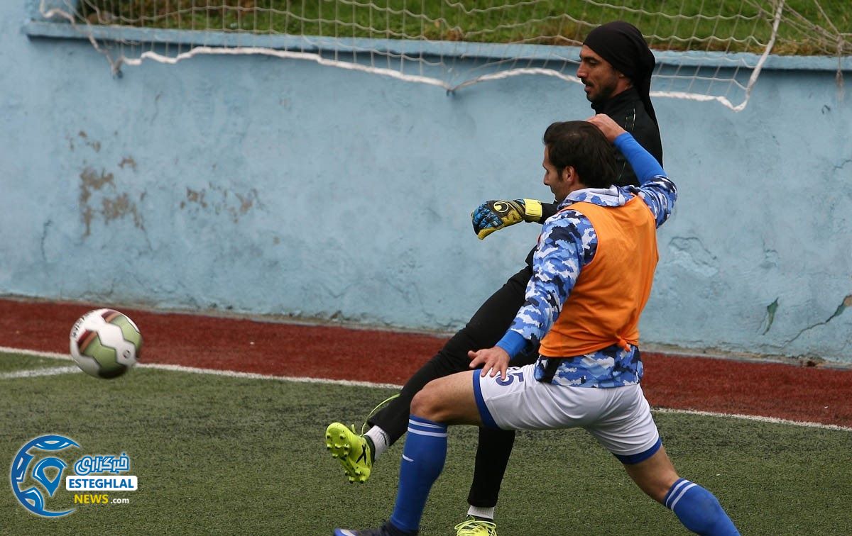 تمرین استقلال 24 آبان 97