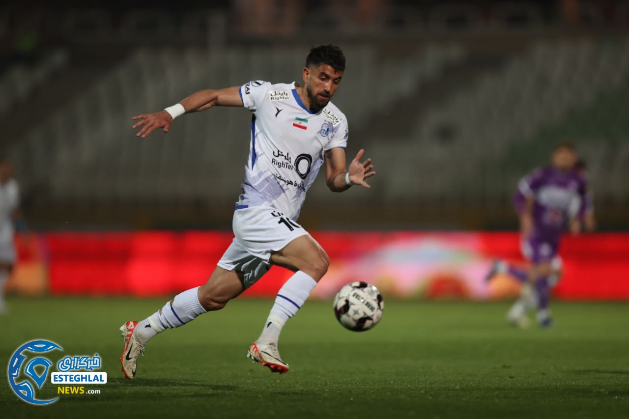 هوادار 0-1 استقلال