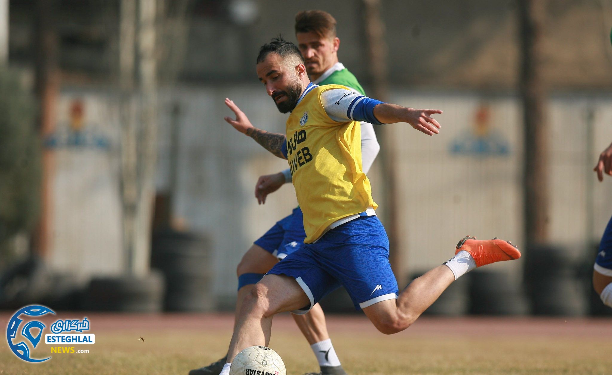 تمرین استقلال