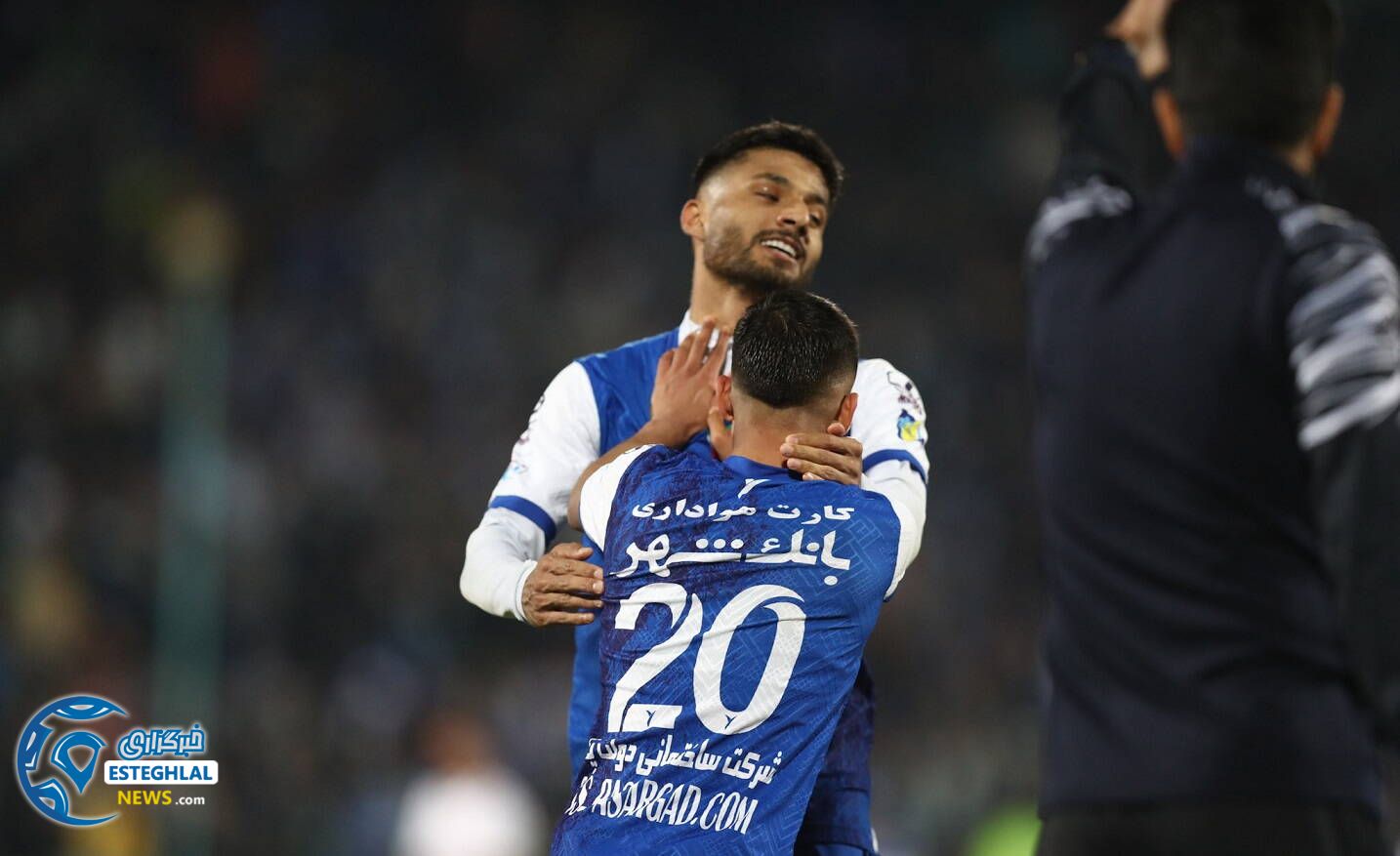 استقلال 6-1 هوادار