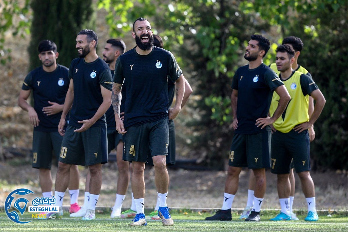 تمرین استقلال