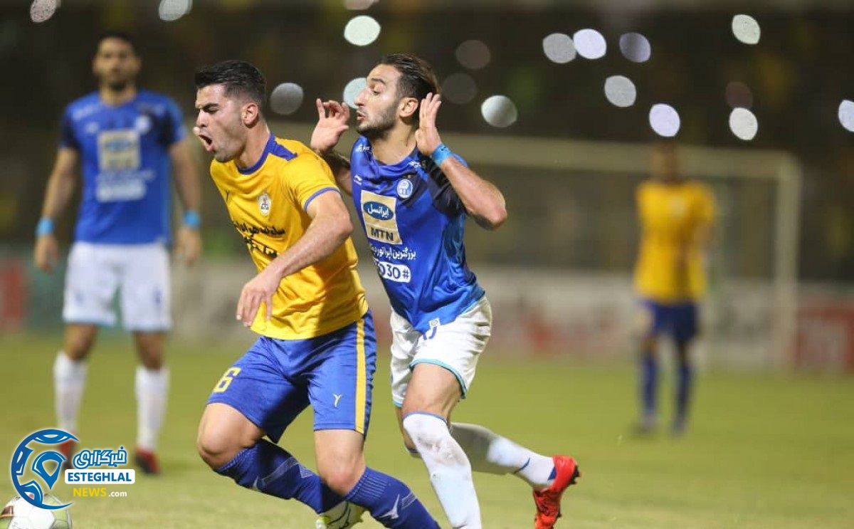 دیدار نفت مسجد سلیمان و استقلال