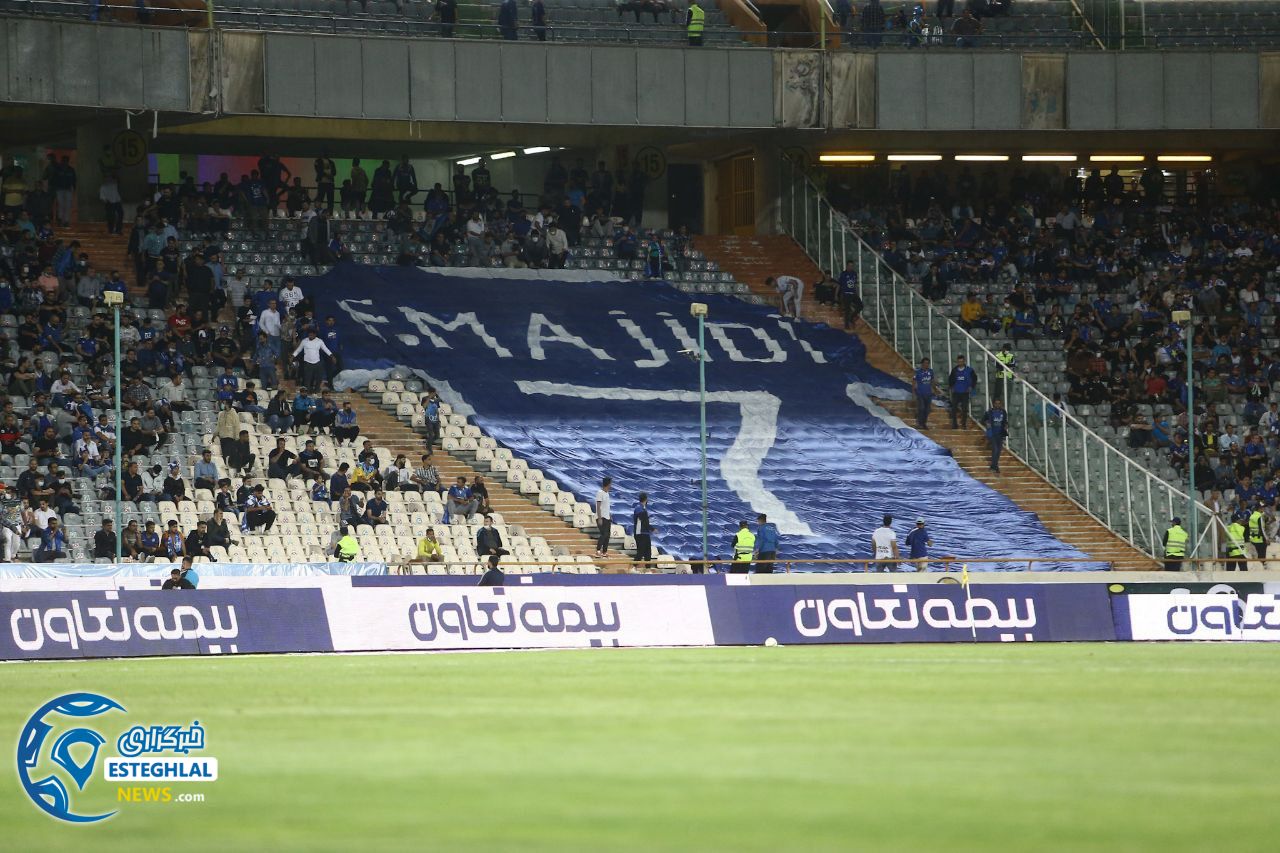 حواشی دیدار استقلال و شهر خودرو