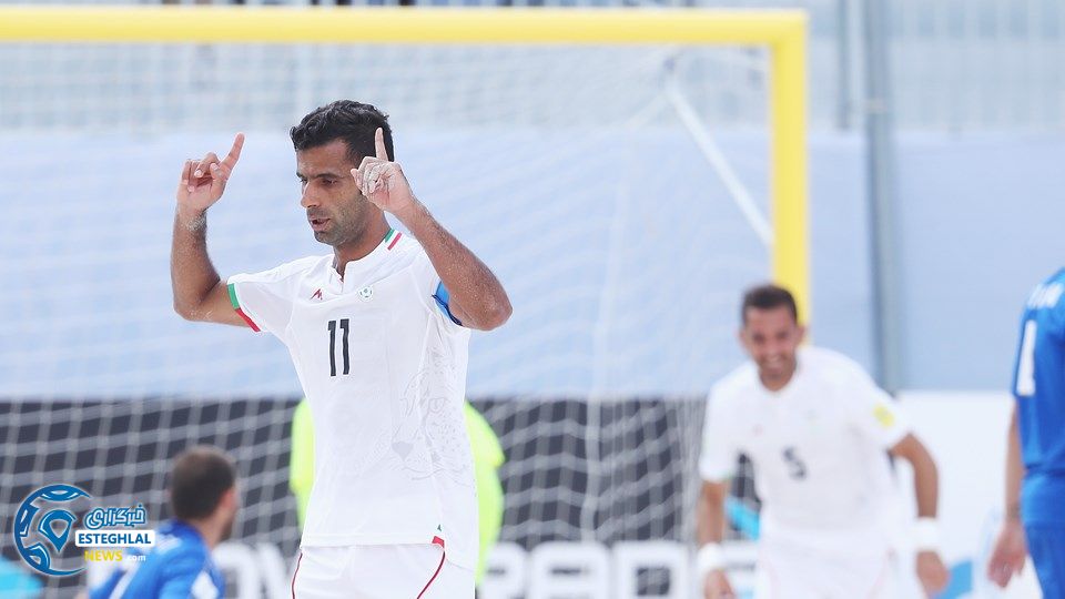 جام جهانی فوتبال ساحلی باهاما 2017