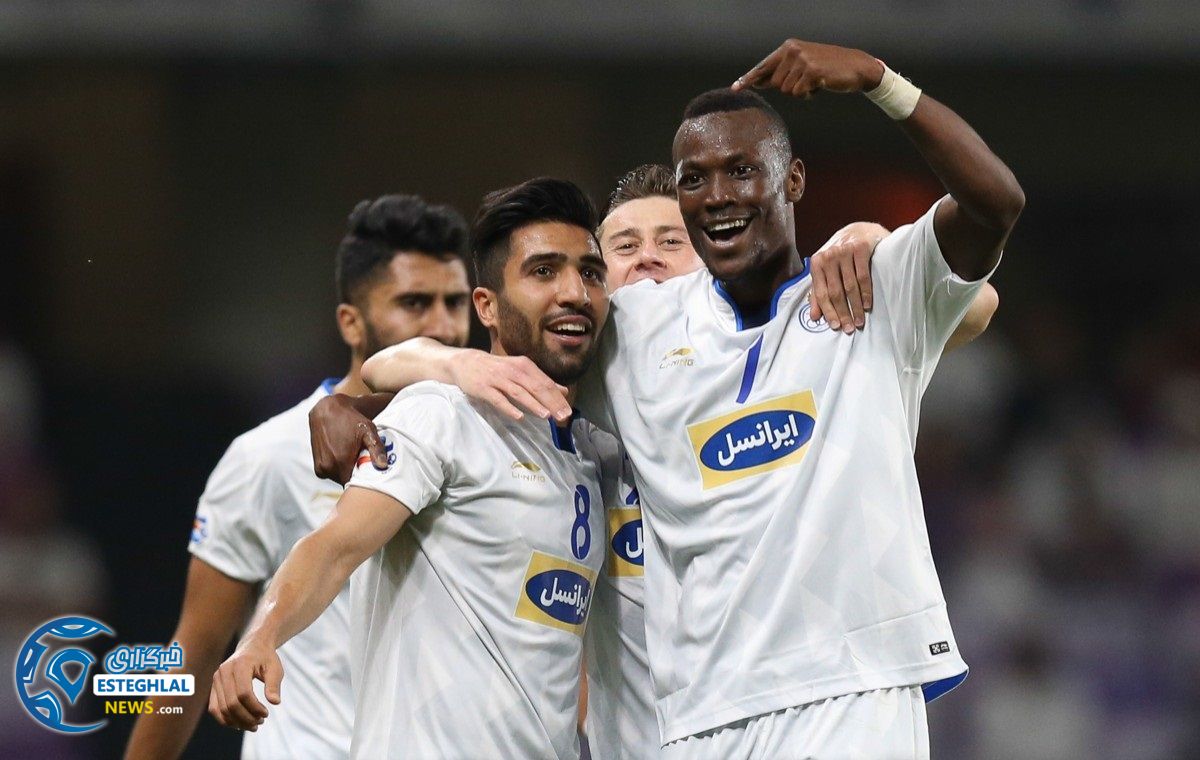 استقلال و العین