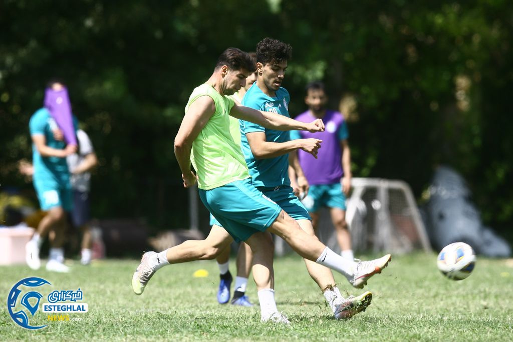 تمرین استقلال