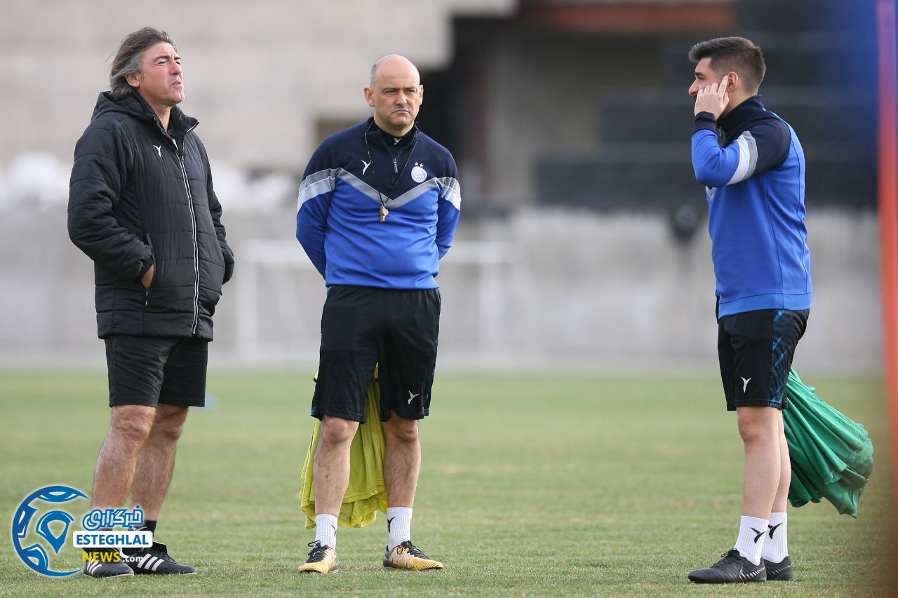 تمرین استقلال