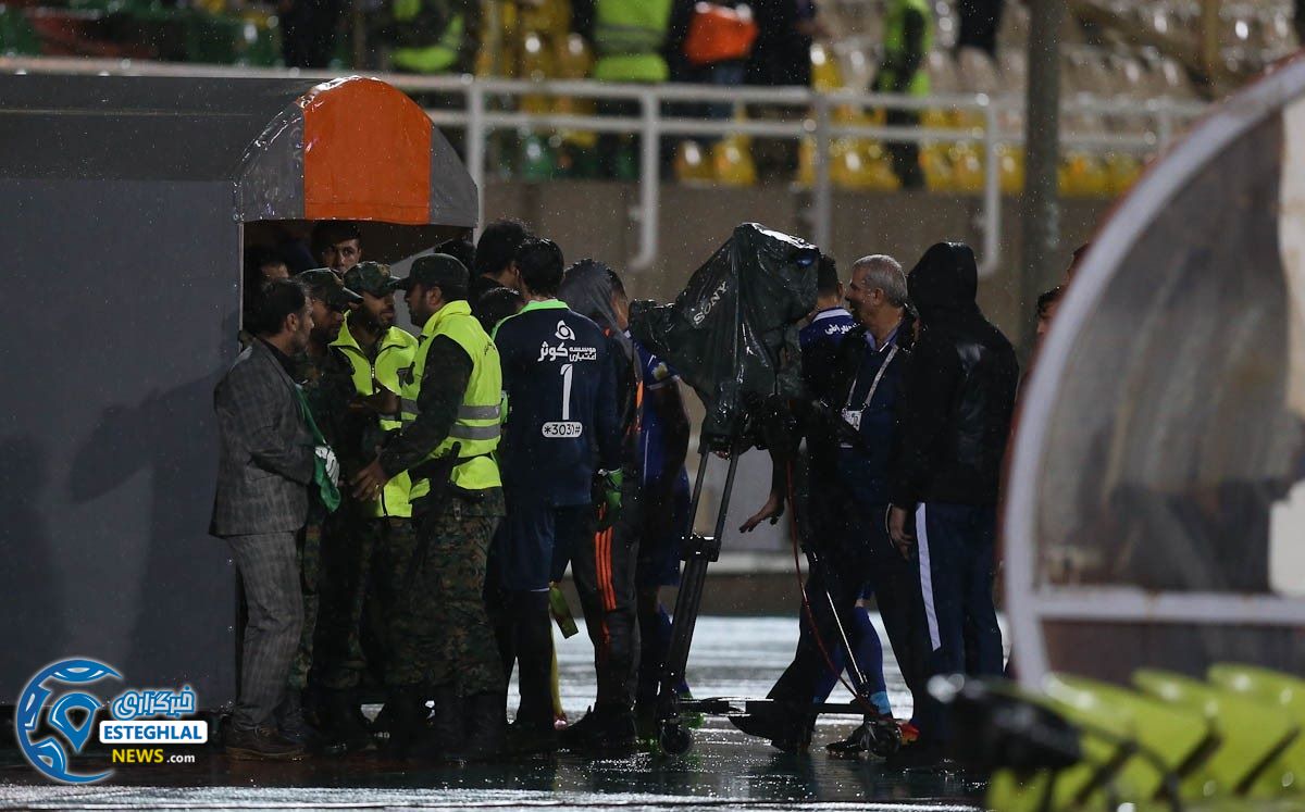 حواشی دیدار استقلال خوزستان و استقلال تهران