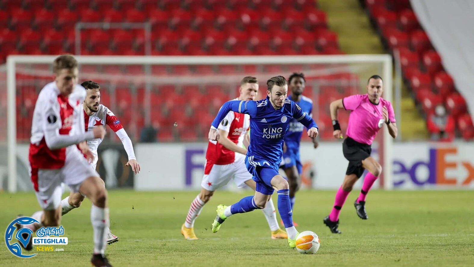 اسلاویاپراگ 0-0 لسترسیتی