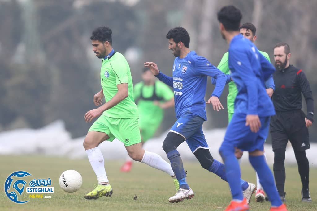 دیدار تدارکاتی استقلال و داماش تهران